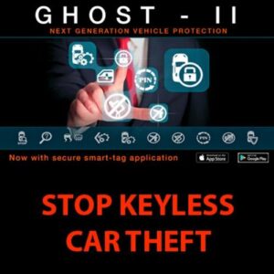 Ghost Immobiliser & S7+ Scorpion Tracker