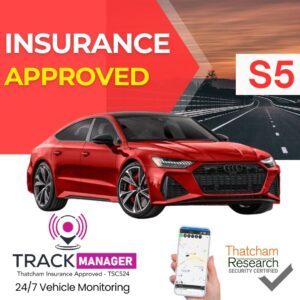 Thatcham Approved S5 Tracker