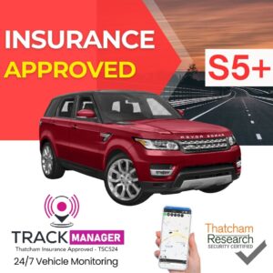 Thatcham Approved S5+ Tracker