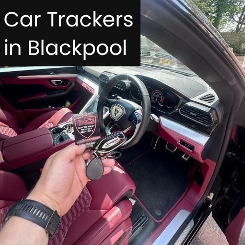Car Trackers in Blackpool