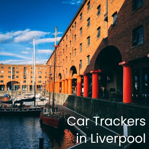 Car Trackers in Liverpool