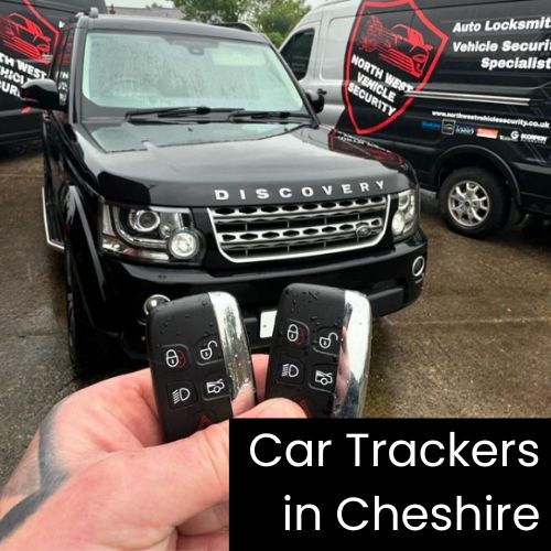 Car Trackers in Cheshire