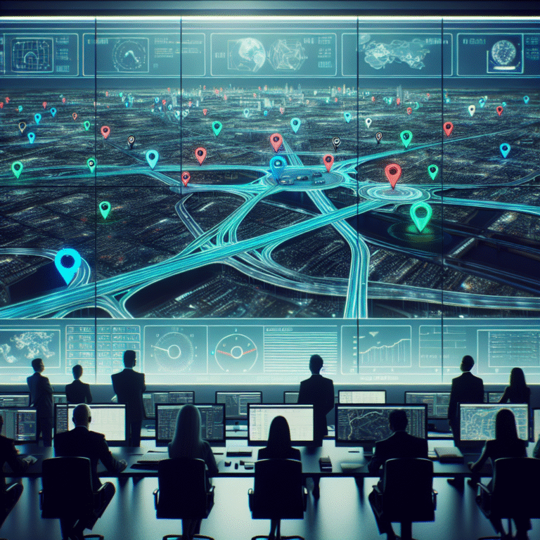 7 Reasons Why Your Manchester Business Needs Real-Time Fleet Tracking
