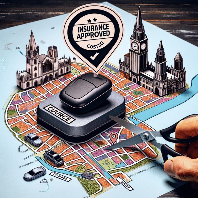 Why Getting an Insurance Approved Vehicle Tracker in Liverpool Can Cut Your Cost