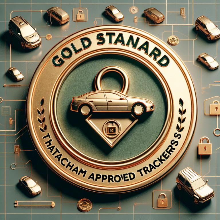 Thatcham Approved Trackers: The Gold Standard in Vehicle Security