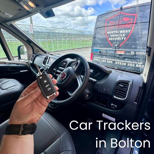 Car Trackers in Bolton