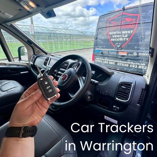 Car Trackers in Warrington